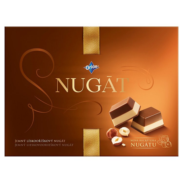 Dezert Nugát arašidový 166g Orion