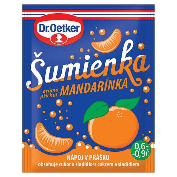 Šum.mandarinka 14g Oetker