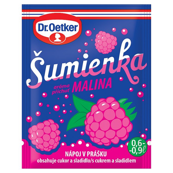 Šum.malina 14g Oetker