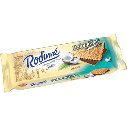 Obl.Rodinné 130g kokosové