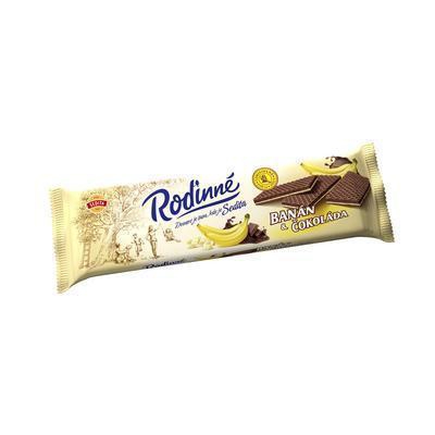 Obl.Rodinné 130g čokobanán