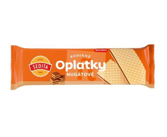 Oblátky Rodinné 130g nugátové