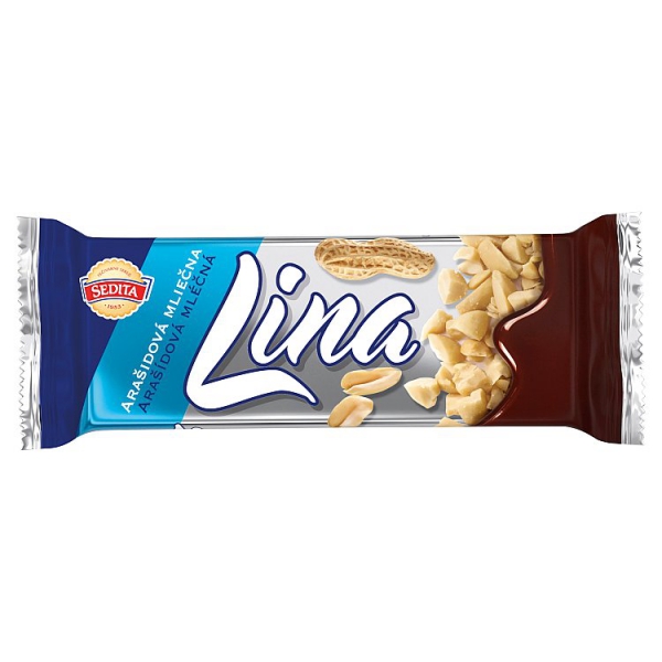 Lina araš.v mlieč.pol.50g