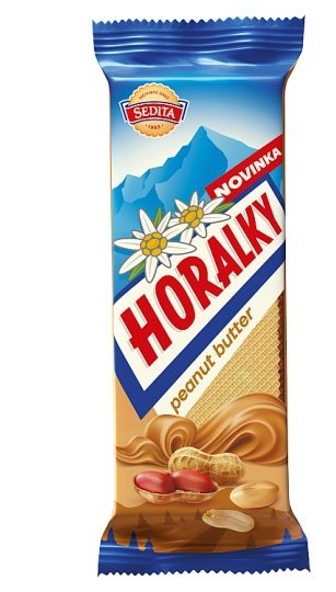Horalky 50g peanut butter