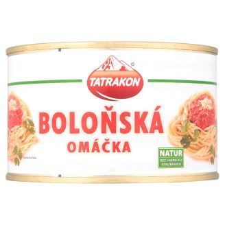 Omáčka Bolonská 400g Tatrakon