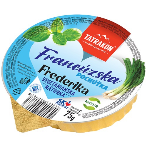 Pašť.Vegg.Frederika 75g francúzska pochúťka