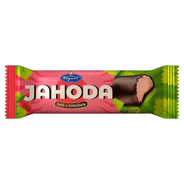 Želé penové 40g jahoda IDC