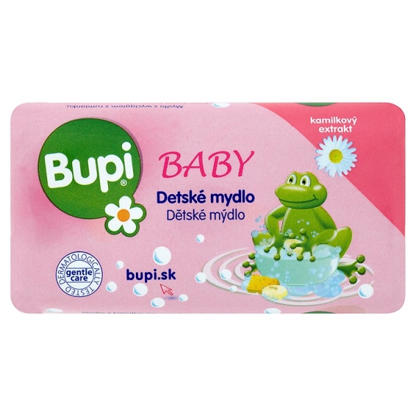 Mydlo Bupi 100g s kamilk.