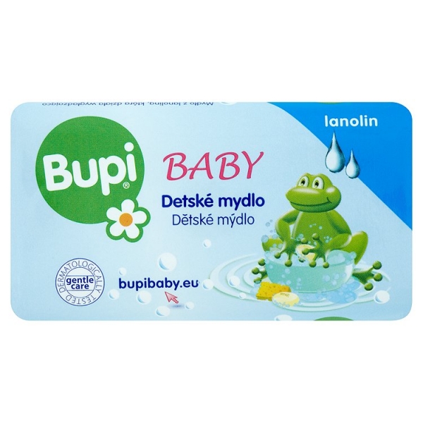 Mydlo BUPI 100g s lanolínom