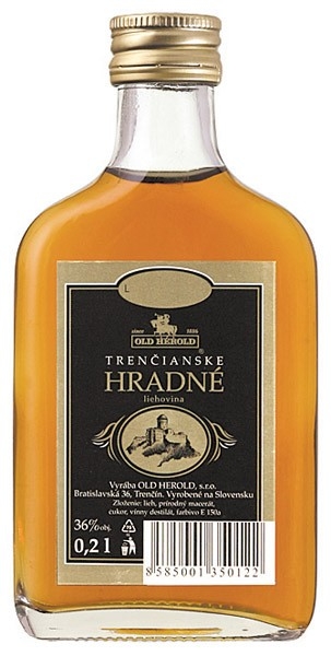 Trenč.hradné 36% 0,2L OH*§