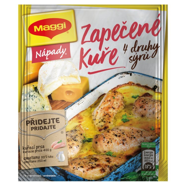 Maggi Náp.32g kura+4druh.sra §