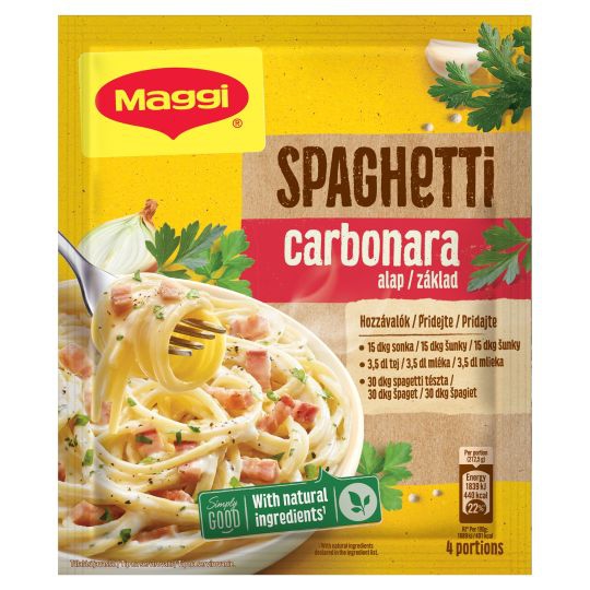 Maggi Carbonara špaget.30g