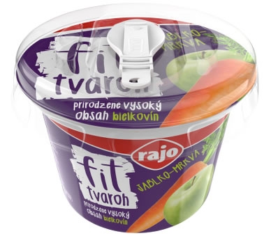 Tvaroh fit jabl.mrk.200g
