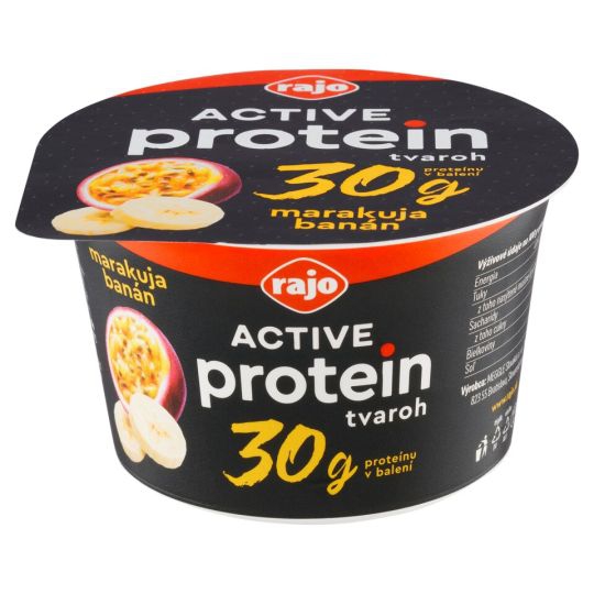 Tvaroh Protein 200g marakuja banán