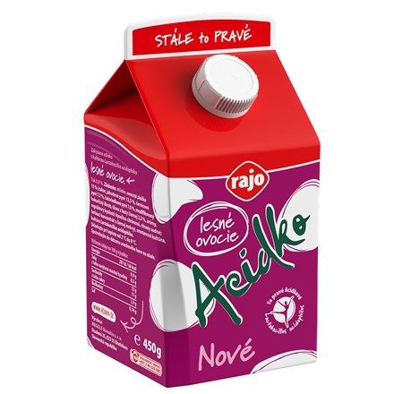 Mlieko acidko 450g les.ovocie