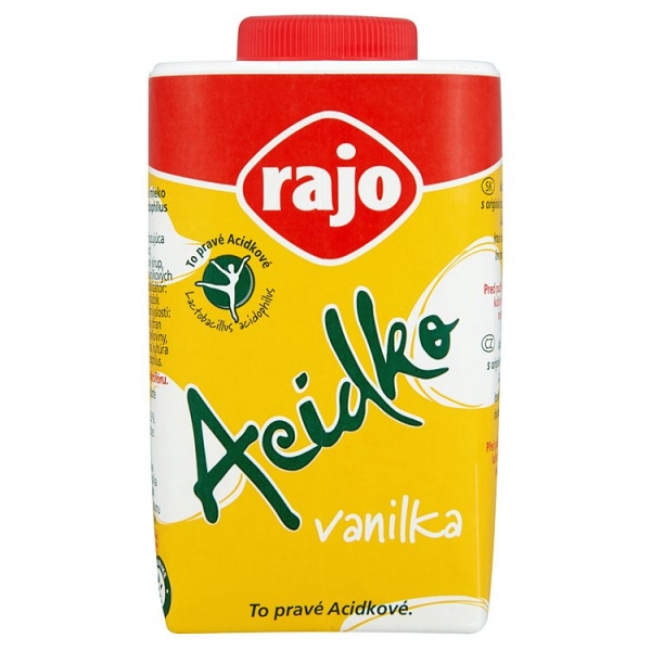Mlieko acidko 3% 450g vanilka
