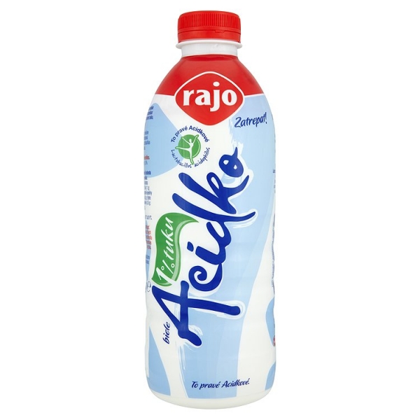 Mlieko acidko 1% 950g Rajo