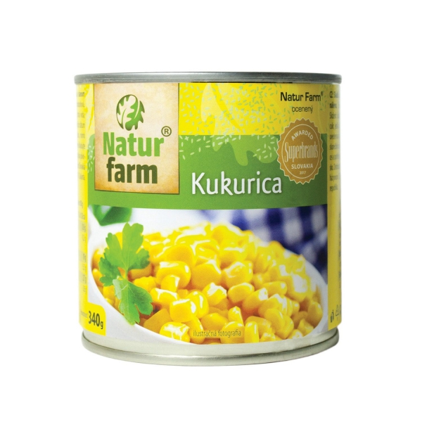 Kukurica Natur farm 340g425ml