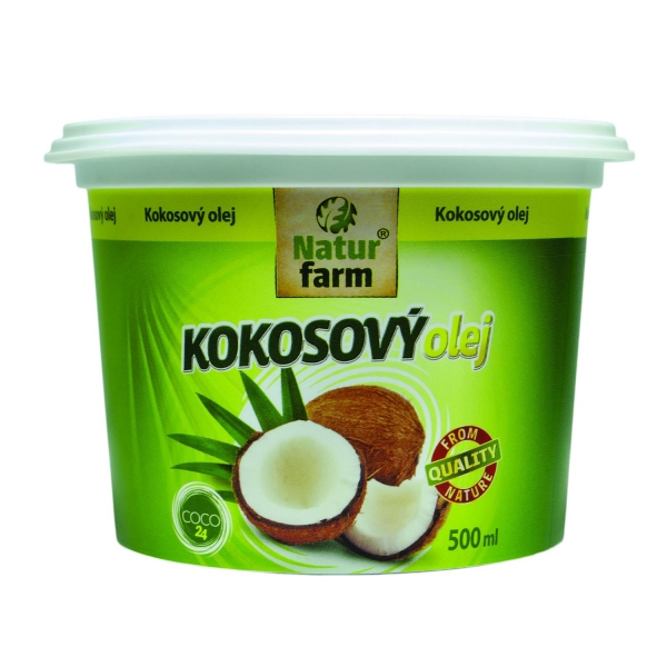 Olej Kokosový COCO24 0,5lNatur
