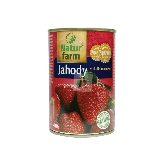 Komp.Jahod.400gPP160g Natufarm plech