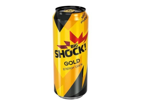 Ener.BigShock 0,5LGold CAN