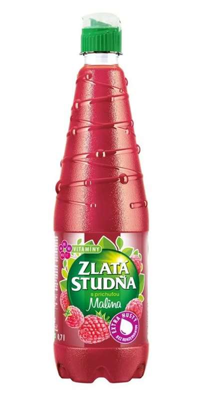 Sirup ZS Vitamíny 0,7L malina
