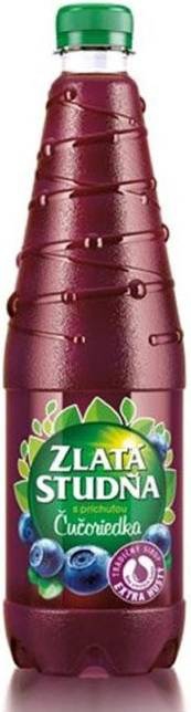 Sirup ZS Vitamíny 0,7L čučoriedka