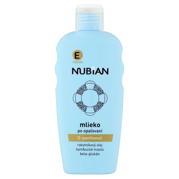 Nubian mlieko po opaľovaní 200ml