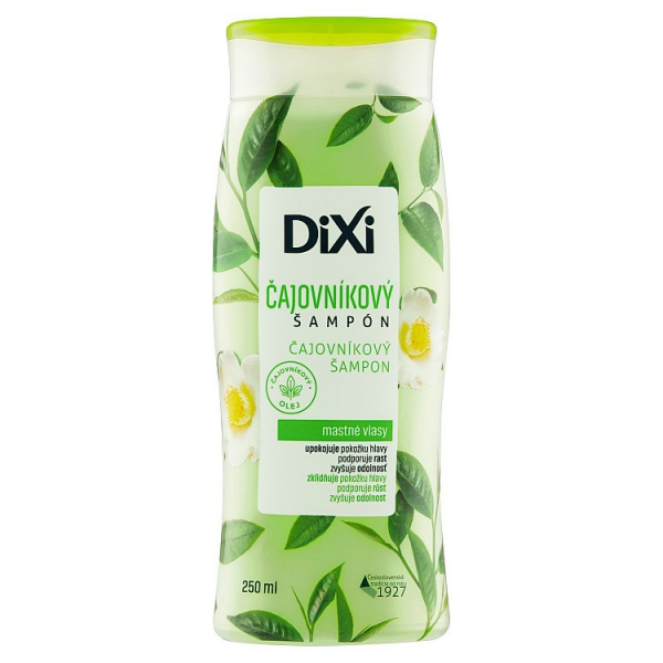 Šampón Dixi 250ml čajovníkový olej
