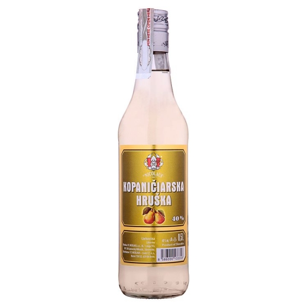 Hruška Kop.lieh.40% 0,5L