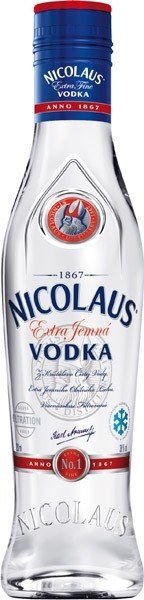 Vodka Ex.jemná 38% 0,2L
