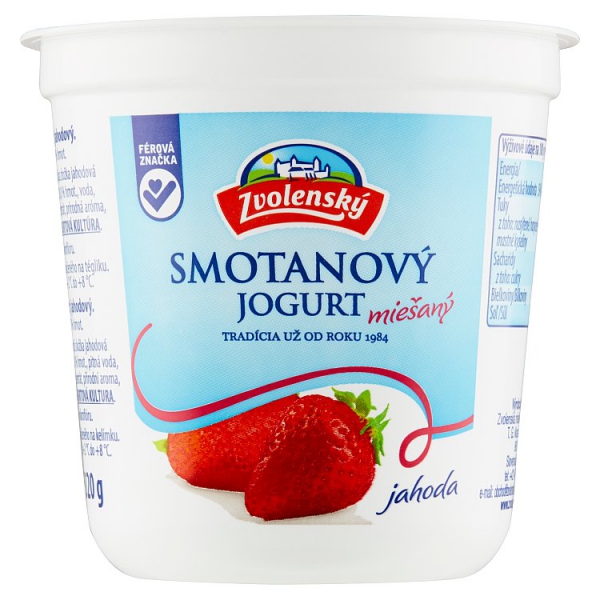 Jog.Zv.smot.320g jahoda