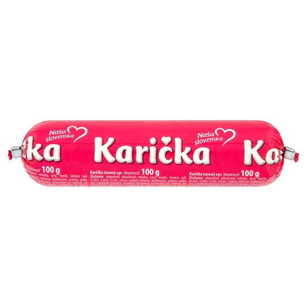 Syr Karička 100g črievko