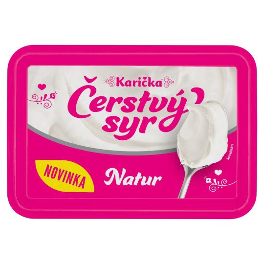 Syr Karička 180g čerstvý vo vaničke