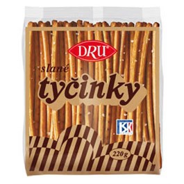 Tyčinky DRU 220g