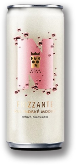 Frizante 250ml rul.mod.CANrosé polosladké