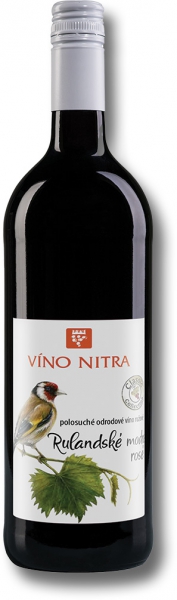 Víno Ruland.modré 1L roséodrodové Shebo
