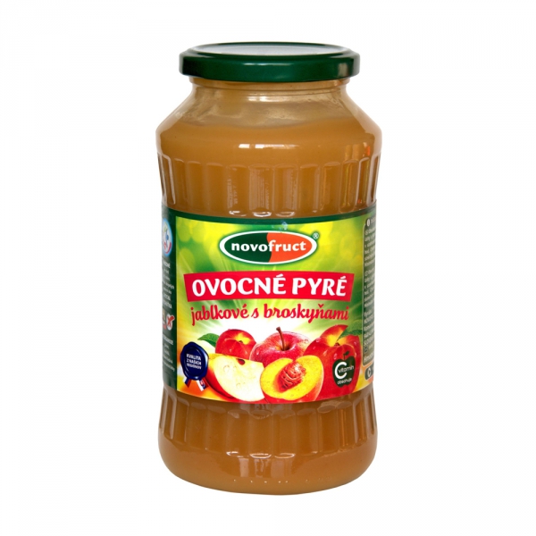 Ovocné pyré 700g jab.bros.Novofruct