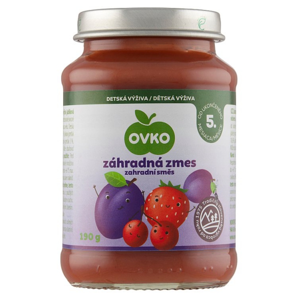 Koj.vyž.záhr.zmes190g Novoofruct