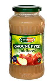 Ovocné pyré 700g jablkoNovofruct