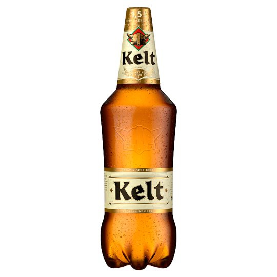 Pivo Kelt 10% 1,5L PET
