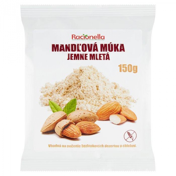 Múka mandľová 150g Alfa Sorti