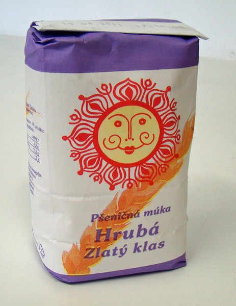 Múka hrubá zl.klas 1kg Kolárovo