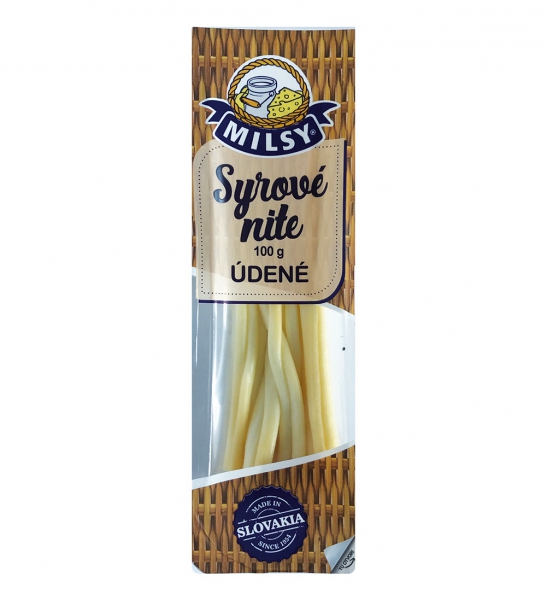 Syr nite údené 100g Bánovecké
