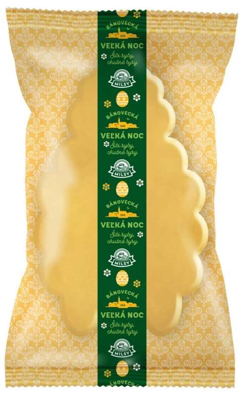 Syr Bánovecký veľkonočný údený 190g Milsy