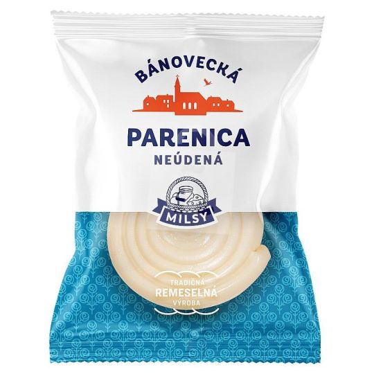 Syr parenica 110g neúdená Milsy