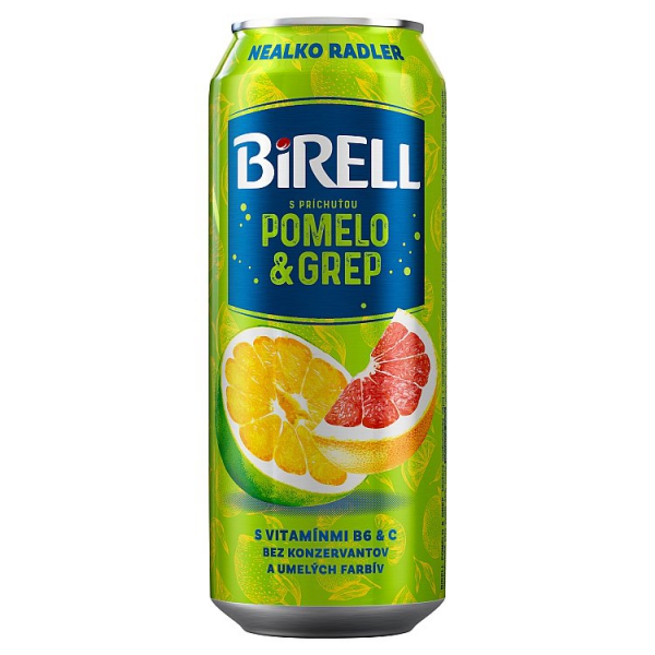 Pivo Birel pomelo grep 0,5l CAN radler