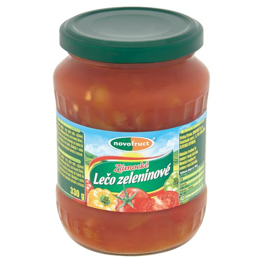 Lečo zelenin.zám.330g/Novofruct/