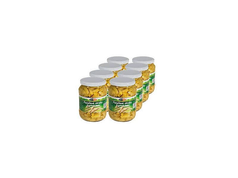 Fazuľ.struky 660gPP350gNovofruct