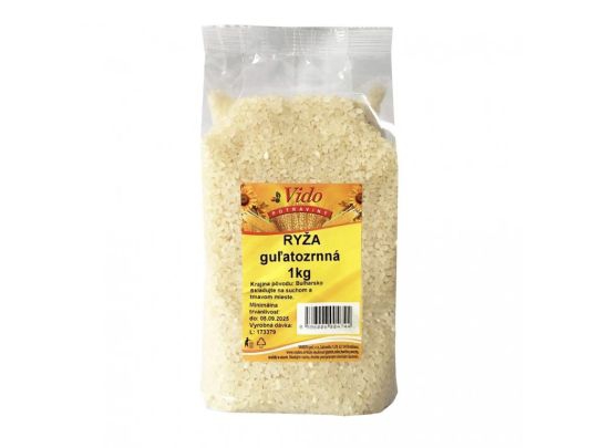 Ryža guľatozrnná 1kg Vaube